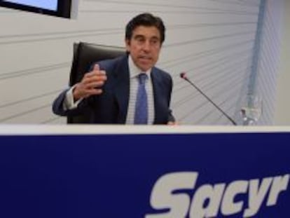 Manuel Manrique, presidente de Sacyr.