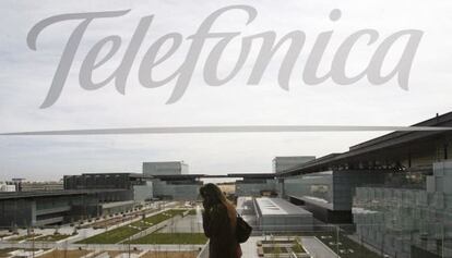 Imagen de la sede de Telefónica.