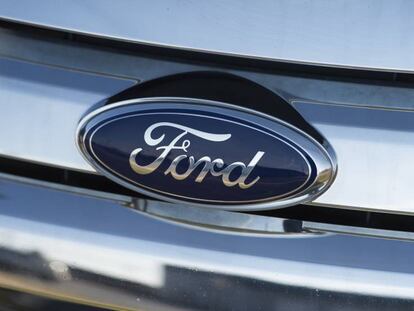 Logo de Ford.