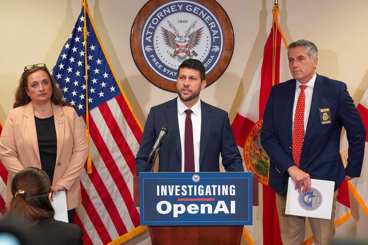 Florida abre una investigación criminal contra OpenAI por el rol de ChatGPT en un tiroteo en una universidad