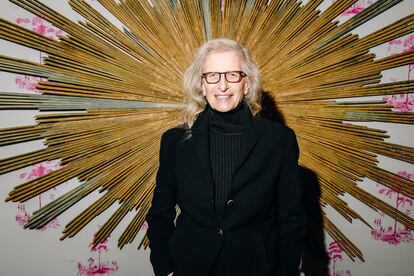 La fotógrafa Annie Leibovitz, en un evento en el Crosby Street Hotel de Nueva York, el 5 de diciembre de 2022.