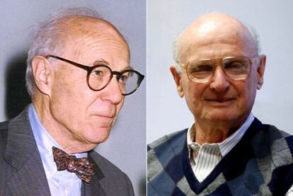 Lawrence R. Klein y Harry M. Markowitz.