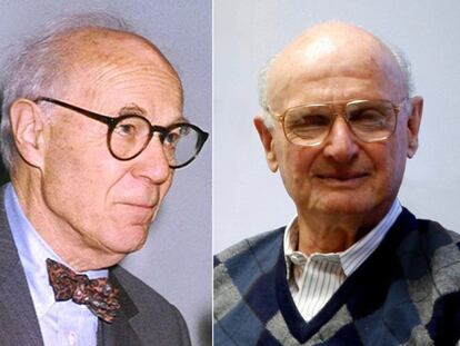 Lawrence R. Klein y Harry M. Markowitz.