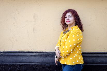 Luz Villalobos, en Santiago, el 31 de Enero de 2025.