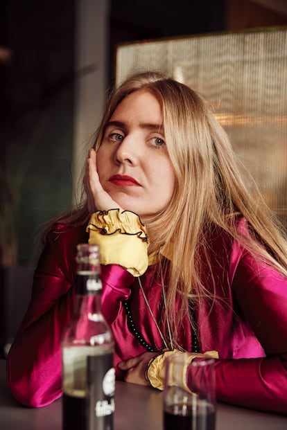 La escritora y guionista Amanda Romare.