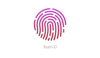 Touch ID de Apple.