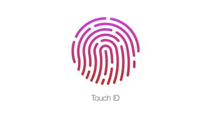 Touch ID de Apple.