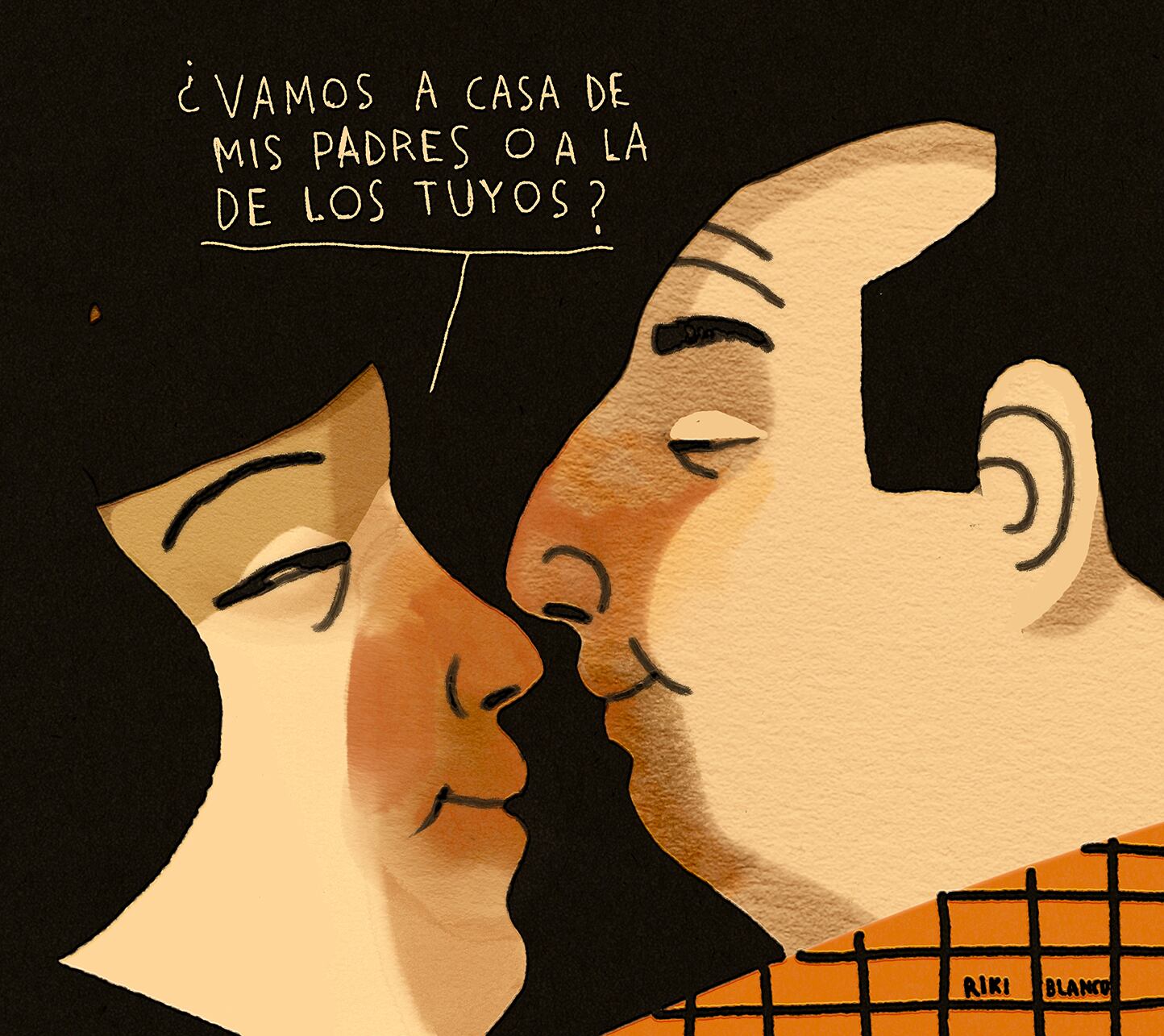 “¿En casa de mis padres o de los tuyos?” Las viñetas que resumen el problema de la vivienda en España