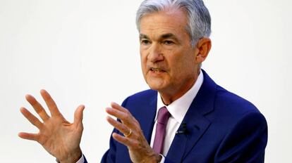 El presidente de la Reserva Federal, Jerome Powell.