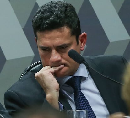 O juiz S&eacute;rgio Moro, em evento no ano passado.