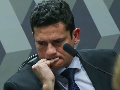 O juiz S&eacute;rgio Moro, em evento no ano passado.