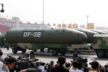 Xi Jinping armas nucleares