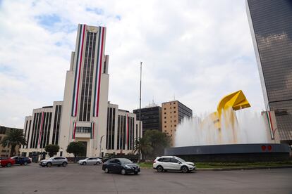 edificio de la Lotería Nacional