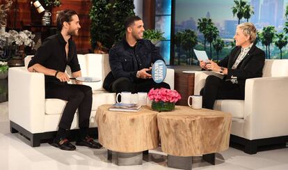 Jared Leto, Drake y Ellen DeGeneres.