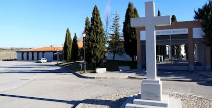 Cementerio y tanatorio de Navalcarnero.