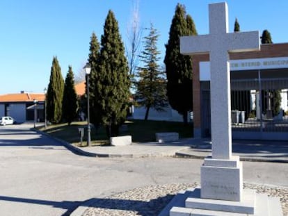 Cementerio y tanatorio de Navalcarnero.