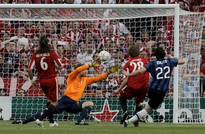 La final de la Champions de 2010 que ganó el Inter al Bayern.