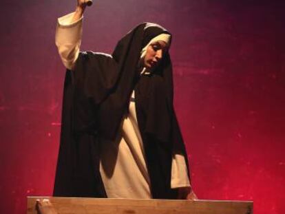 Teatro en un convento de clausura