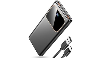 ofertas del dia en baterias externas con carga rápida y varios puertos usb.