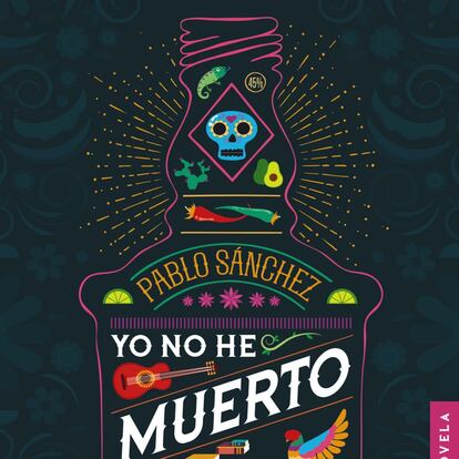 portada 'Yo no he muerto en México', PABLO SÁNCHEZ. EDITORIAL ALGAIDA