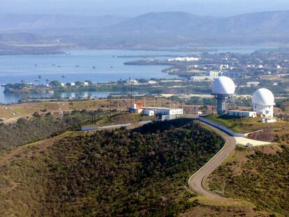 This Jan. 19, 2002, file photo shows an aerial view of the U.S. Naval Base in Guantanamo Bay, Cuba.