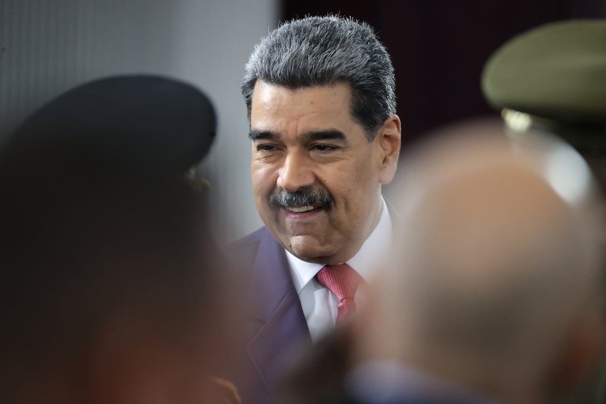 Maduro acusa a Estados Unidos de fabricar incidentes para justificar una agresión a Venezuela