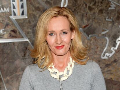 La escritora J. K. Rowling, en una imagen del 9 de abril de 2015 en Nueva York. 