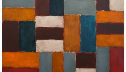 Obra de Sean Scully, gran figura de la abstracci&oacute;n pict&oacute;rica, protagoniza una gran retrospectiva en Shangh&aacute;i y Pek&iacute;n
 
 