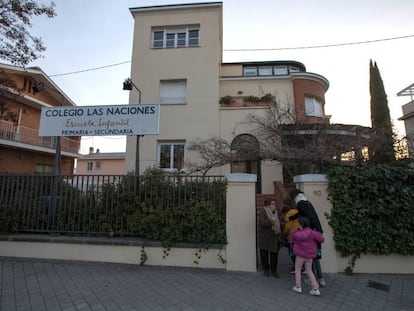 El inmueble comprado por una congregación religiosa que instalará un centro segregado.