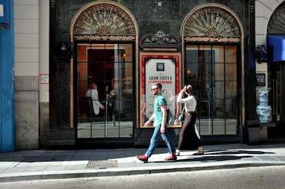 Las Salesas (Madrid): tranquilo, señorial y repleto de boutiques, así son las calles entre Barquillo, Fernando VI y la plaza de Santa Bárbara.