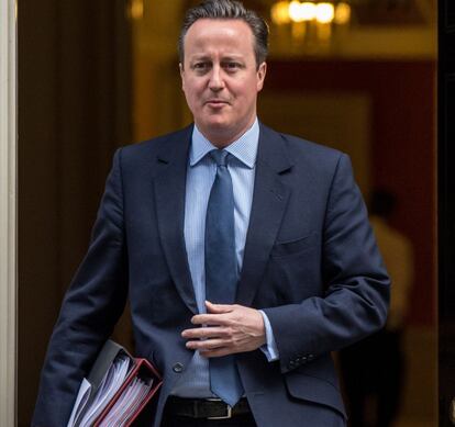 David Cameron, primer ministro británico