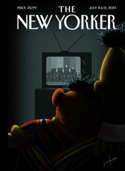 Portada de la segunda semana de julio de 'The New Yorker'.