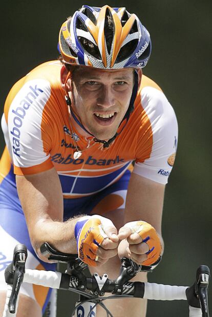 Maarten Tjallingii, ciclista del Rabobank.