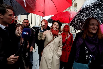 Sophie Binet Francia