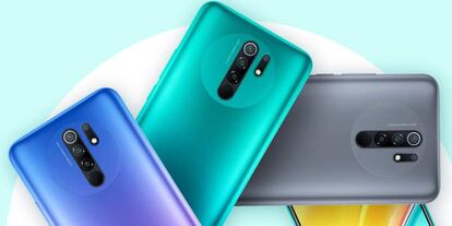 Varios modelos de Xiaomi Redmi 9.