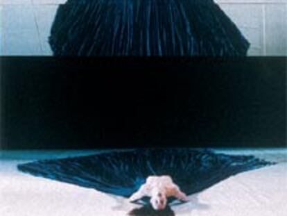 Frédéric Flamand, en <b></b><i>Moving target.</i>