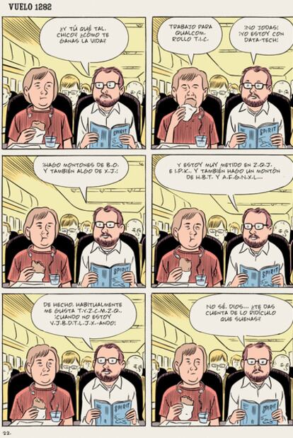 Viñetas de <i>Wilson.</i>