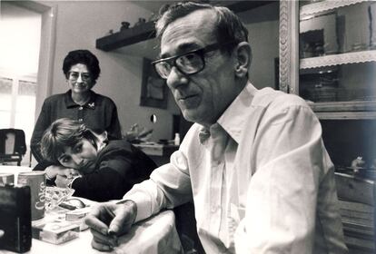 Eloy Gutierrez Menoyo, en Madrid, procedente de Cuba en 1986. El disidente se trasladó tiempo más tarde a Miami, donde fundó el partido Cambio Cubano, abogando por diálogo con el régimen castrista.