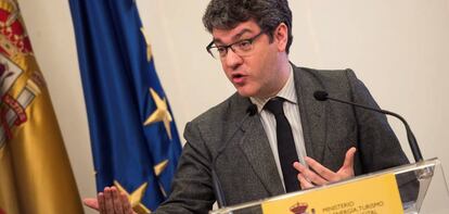 Alvaro Nadal, ministro de Energía.