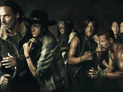 'The Walking Dead' explosiva