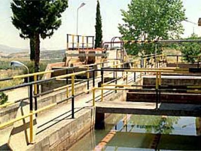 Planta depuradora de Linares.