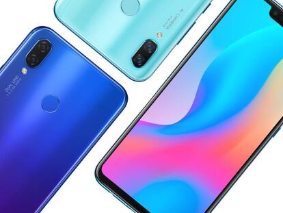 Huawei Nova 3 y Huawei Nova 3i presentados oficialmente