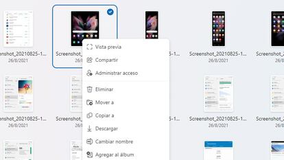 OneDrive eliminar un archivo