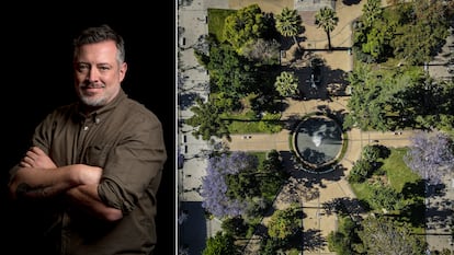 Sebastián Sichel y la Plaza Ñuñoa.