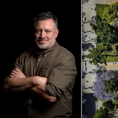 Sebastián Sichel y la Plaza Ñuñoa.