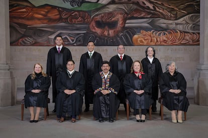 Conformación de ministros de la Nueva Suprema Corte de Justicia de la Nación.