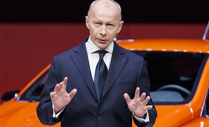 Thierry Bollore, ex consejero delegado de Renault.