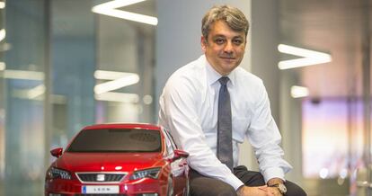 El presidente de Seat, Luca de Meo.