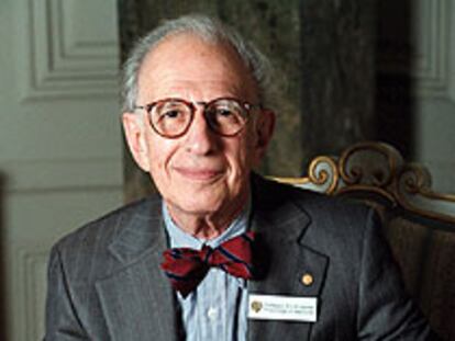 El Nobel de Medicina Eric Kandel.