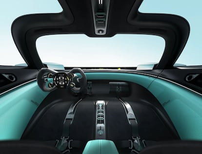 Interior del coche Xiaomi Vision GT